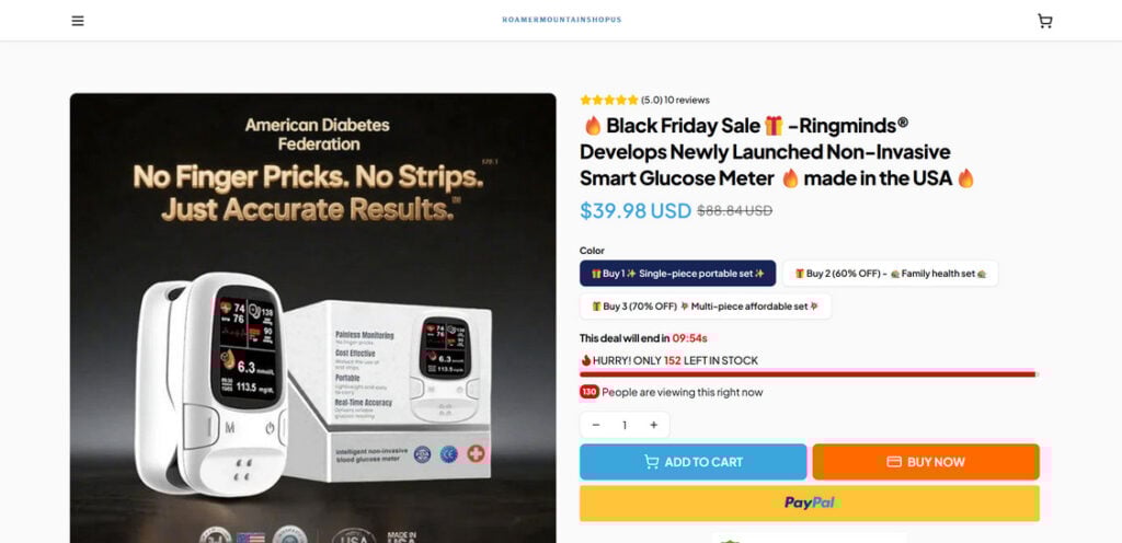 Ring Minds Glucose Monitor Is A TOTAL Scam - Full Investigation 1 1 67