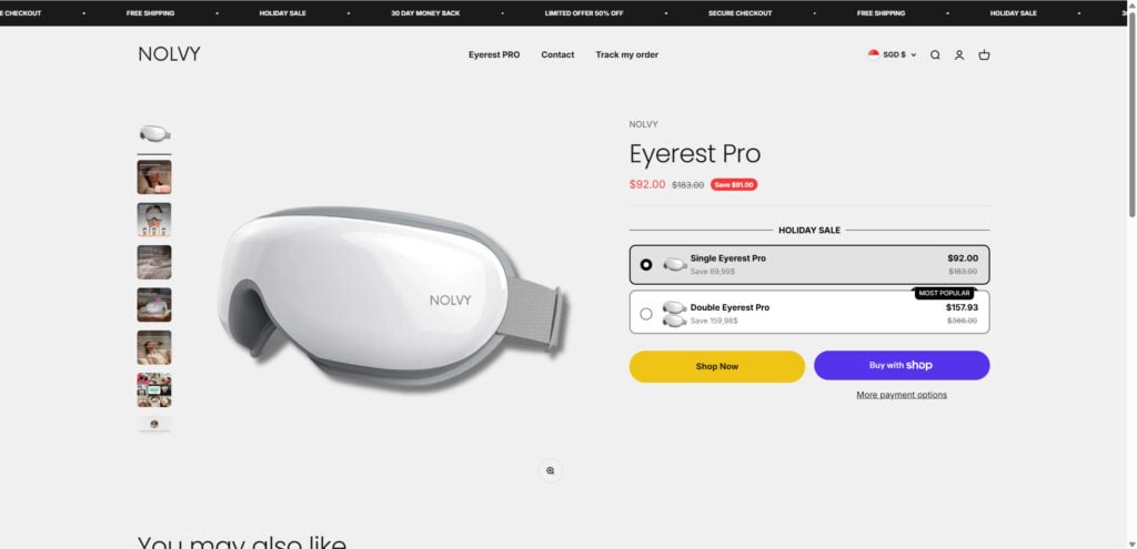 Should You Buy Nolvy Eyerest Pro? Inside the Claims, Red Flags, and What You Really Get 2 1x 13
