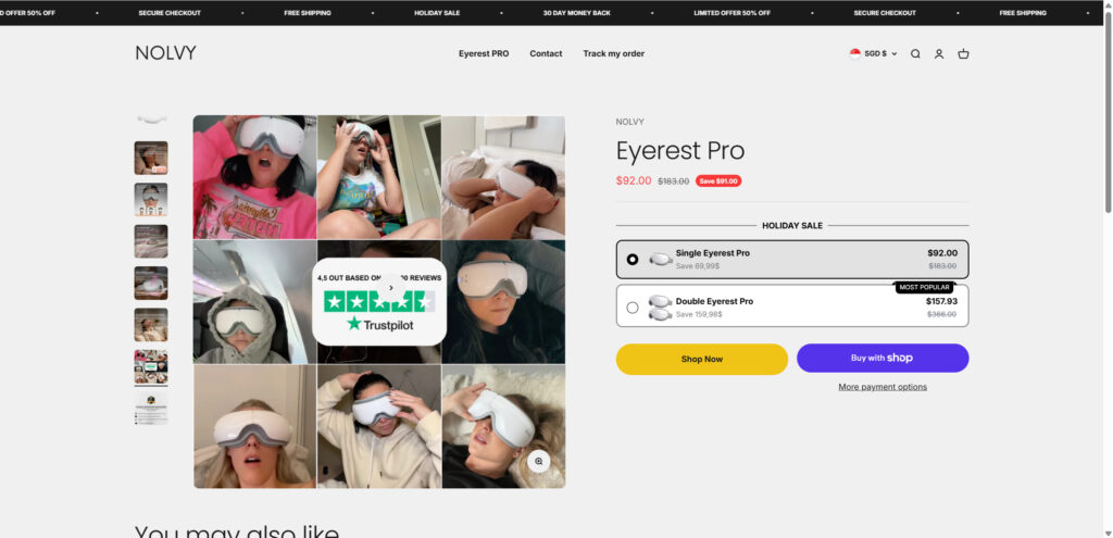 Should You Buy Nolvy Eyerest Pro? Inside the Claims, Red Flags, and What You Really Get 3 2 19