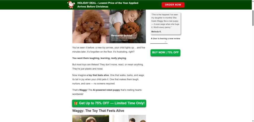 Waggy AI Robot Puppy Scam Exposed: What Parents Really Get After Paying Up 4 2 7