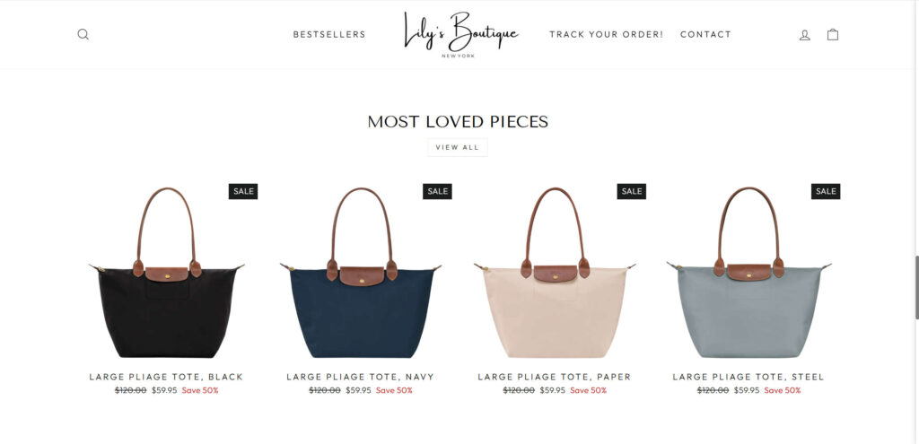 Lily’s Boutique New York Scam - The Truth Behind the Viral Closure Sale 3 23