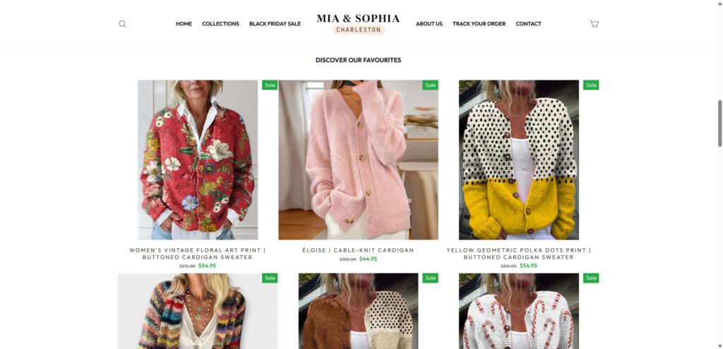Mia & Sophia Charleston Sale Scam: Fake Story, Fake Deals, Real Victims 2 3 1