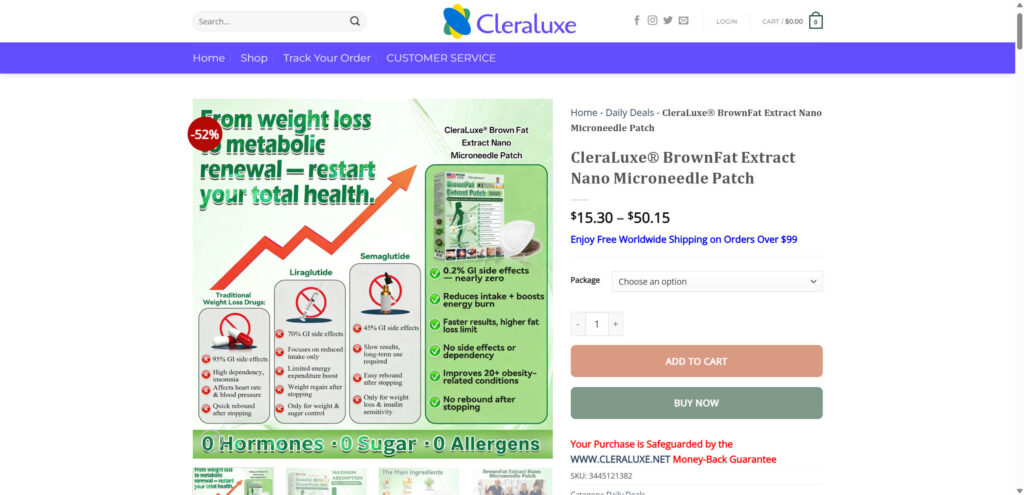 Don’t Buy a Microneedle Patch Until You Read This: The Weight Loss Scam Playbook 1 3 10