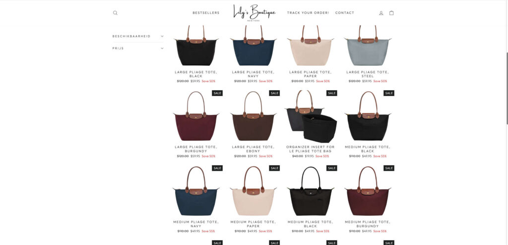 Lily’s Boutique New York Scam - The Truth Behind the Viral Closure Sale 4 7
