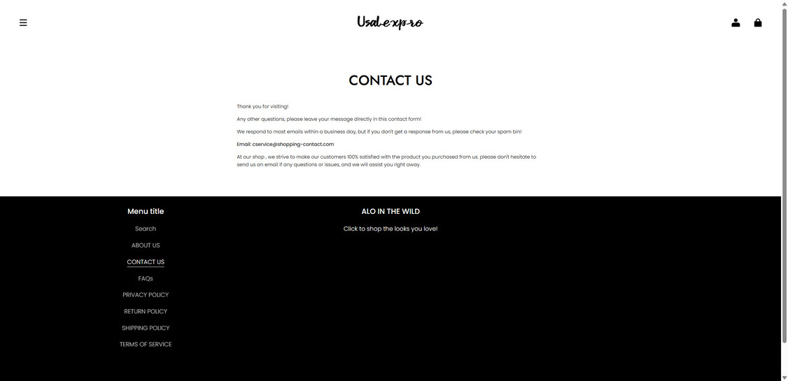 Alodiscountstore.com scam