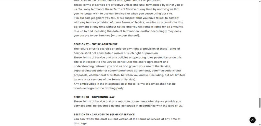 Aotainashop.com scam