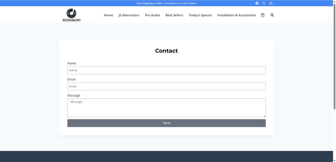 Basshubaudio.com scam