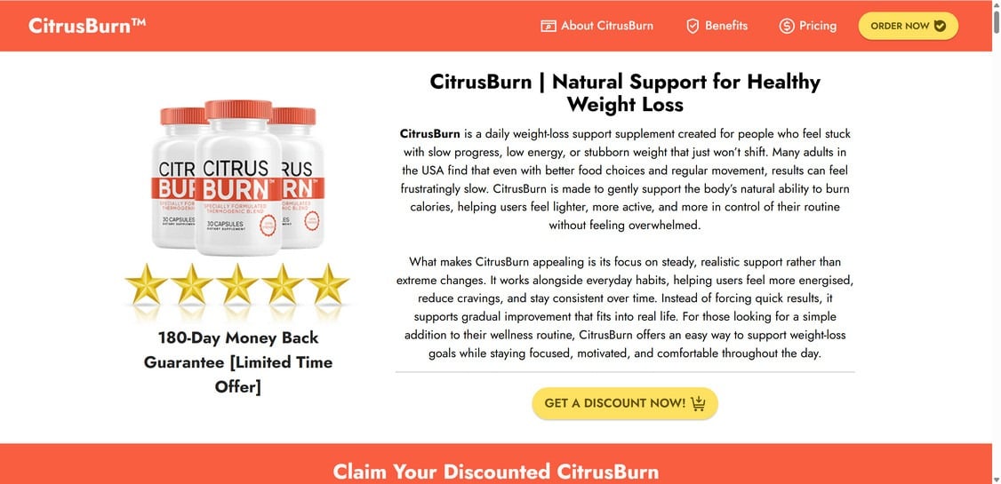 Citrusburn-tm.com scam