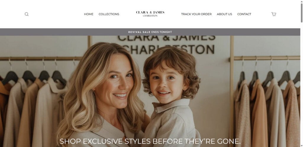 Clarajames charleston.com scam