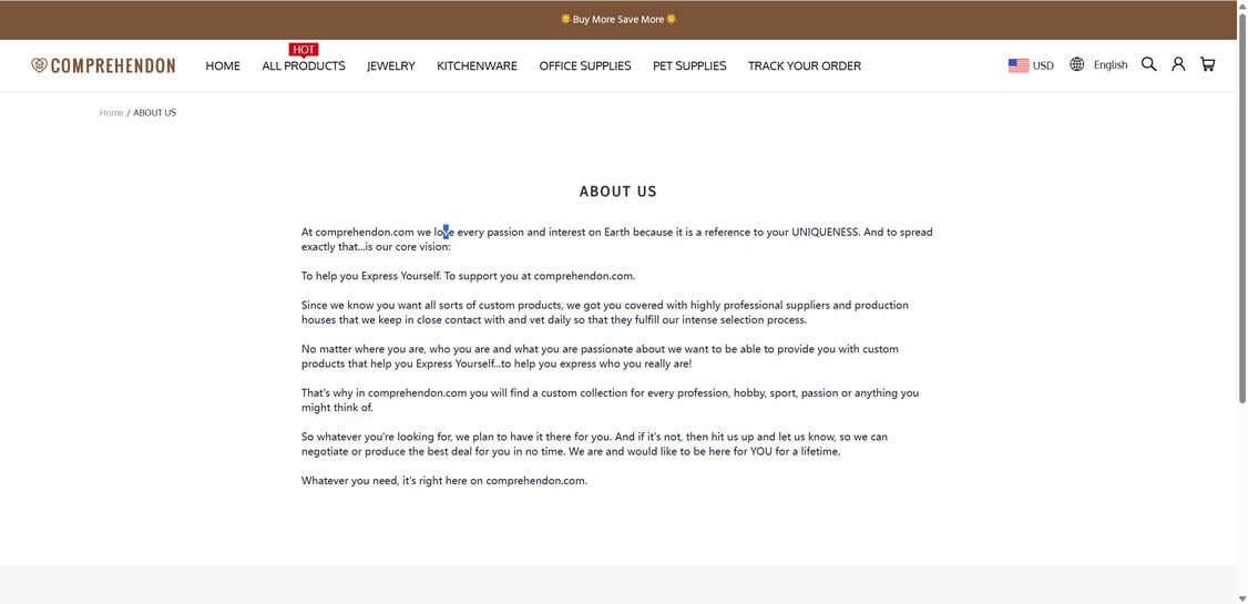 Comprehendon.com scam