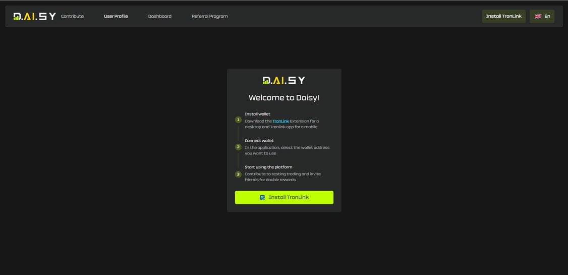 Daisy.global scam