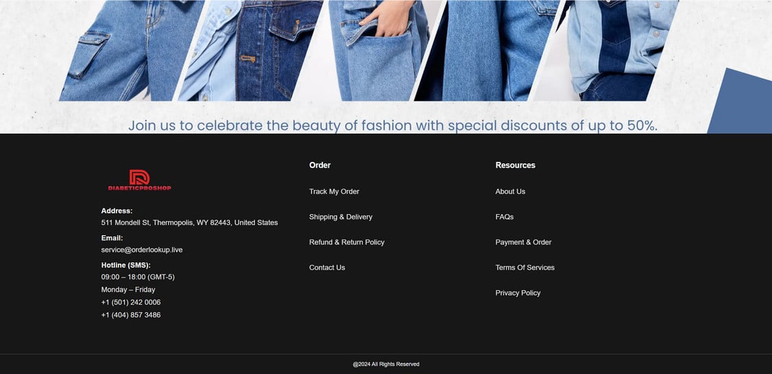 Diabeticproshop.com scam