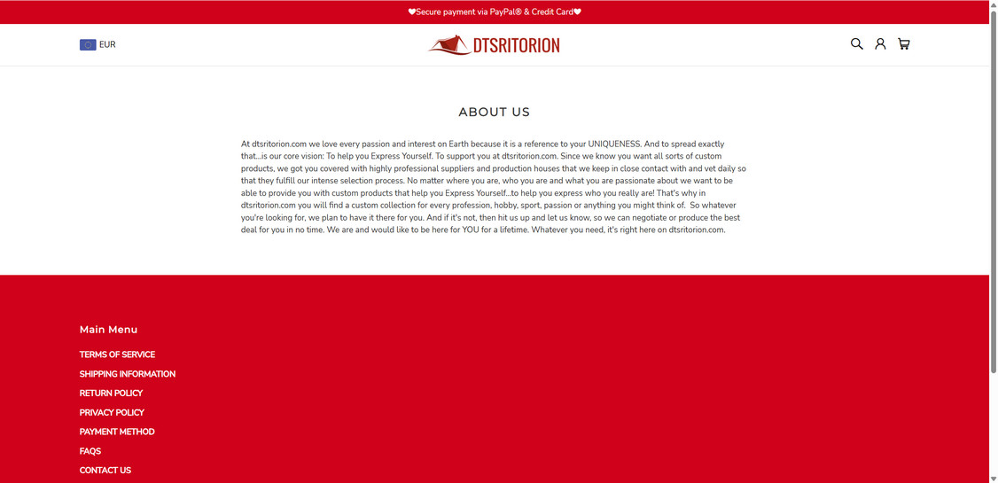 Dtsritorion.com scam