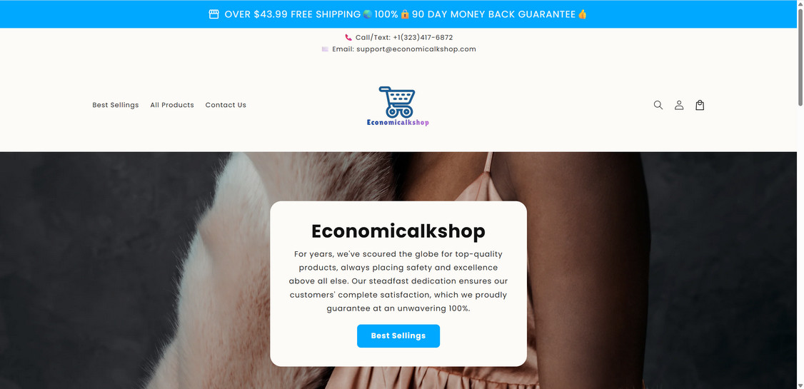 Economicalkshop.com scam
