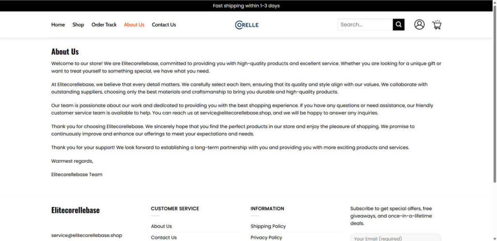 Elitecorellebase.shop