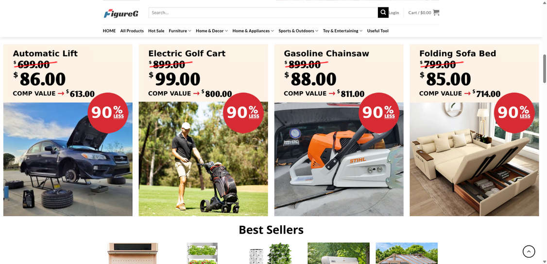 FigureGalaxy.shop scam