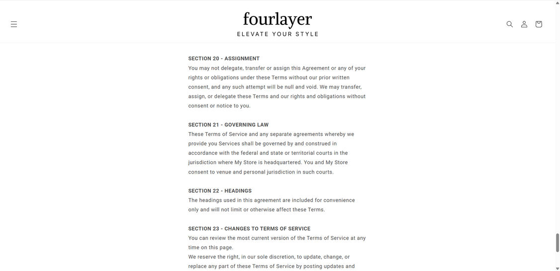 Fourlayer.store scam