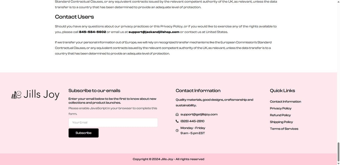 Getjillsjoy.com scam