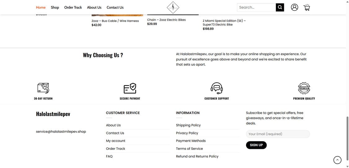 Halolastmilepev.shop scam