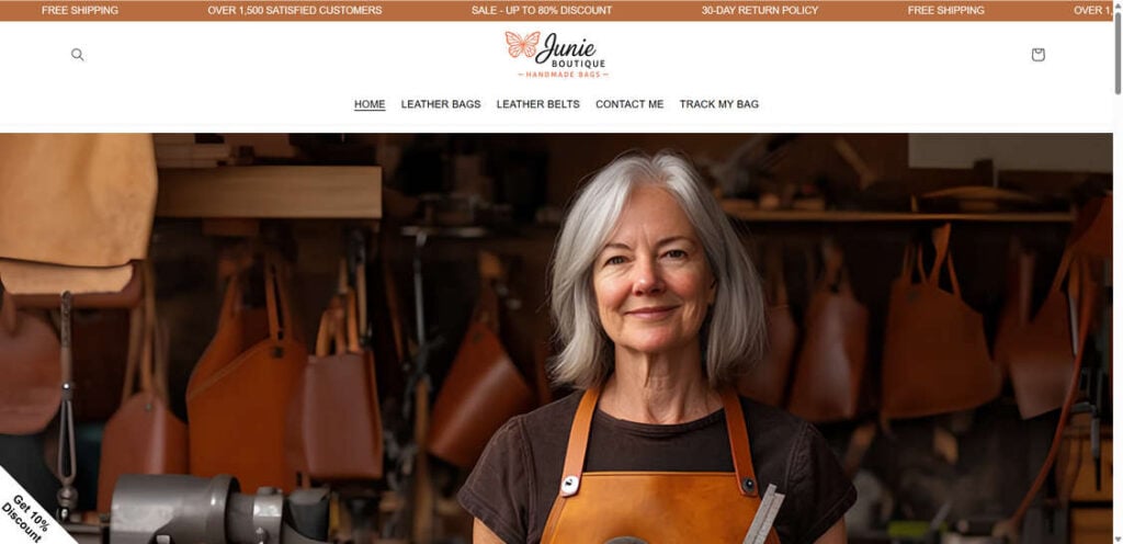 Junieboutique.com scam