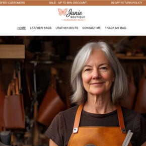 Junieboutique.com scam