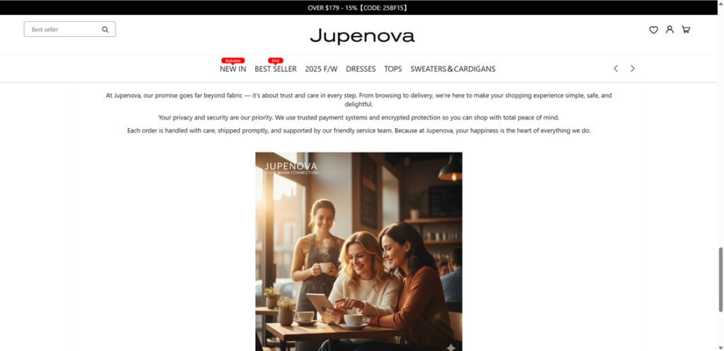 Jupenova.com scan