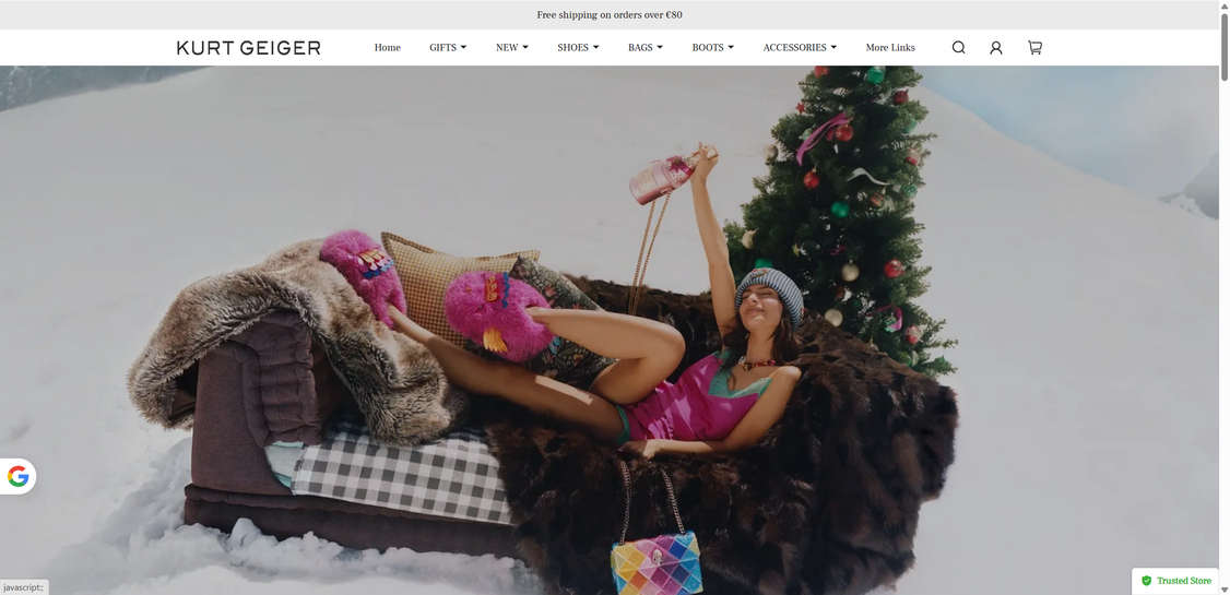 Kurtgeiger-eu.shop scam