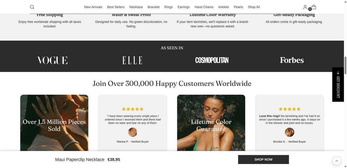 Louisecarter-official.com scam