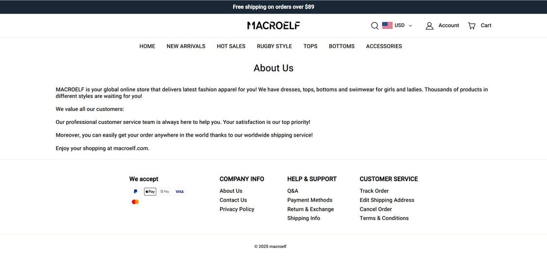 Macroelf.com scam