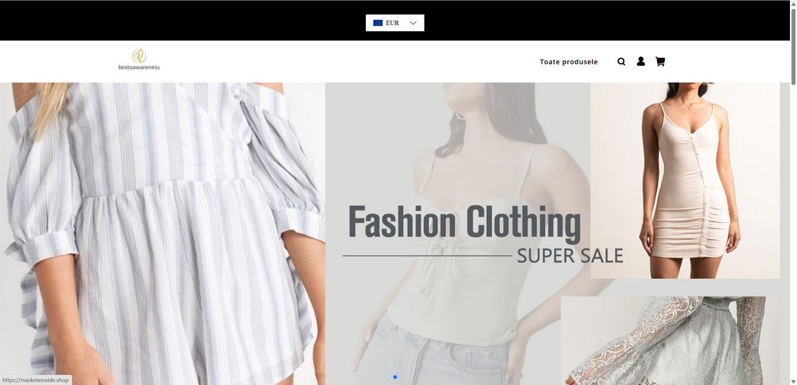 Marketeinside.shop scam