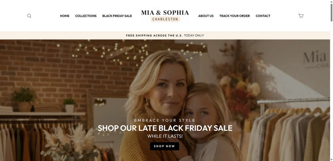 MiaSophia-Charleston.com scam