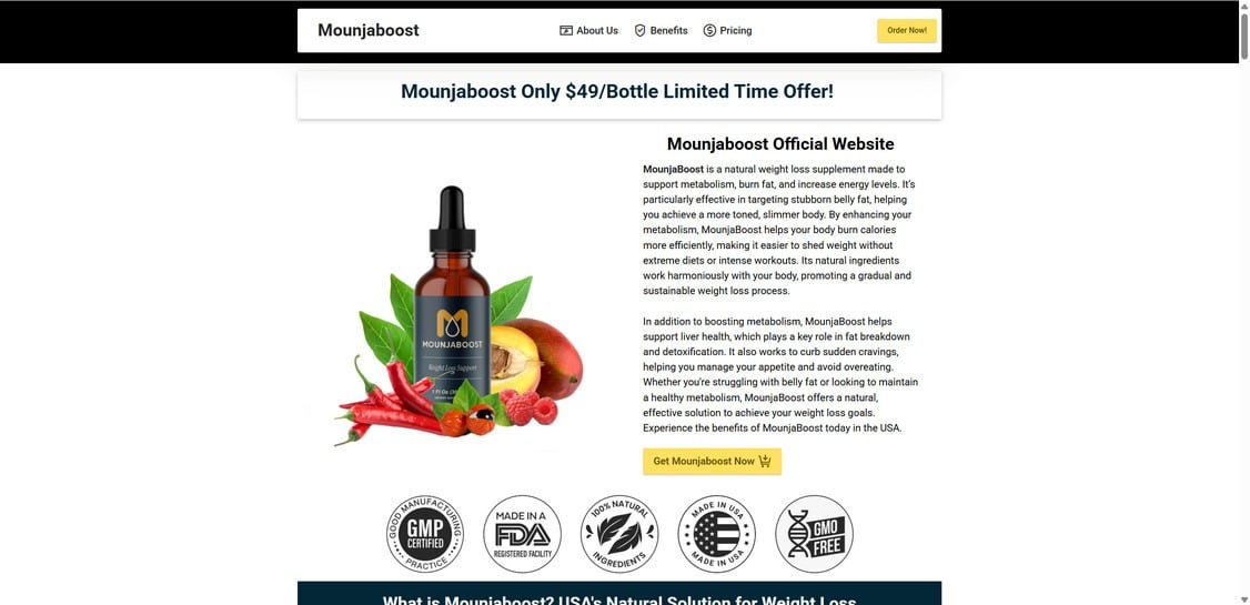 Mounja-booste.com scam