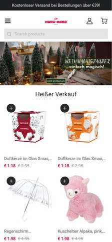 Nanu-nana.elvendo.sbs scam