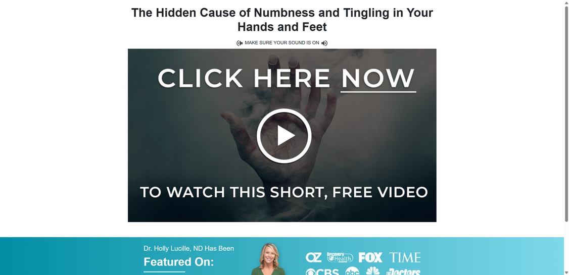 Nervehealthdiscovery.com scam