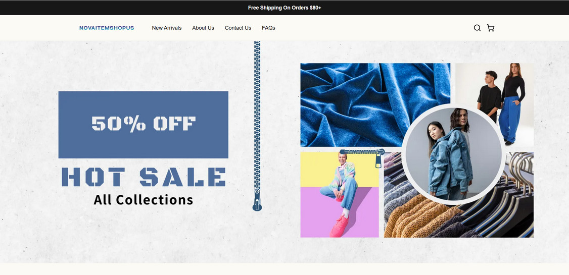 Novaitemshopus.com scam