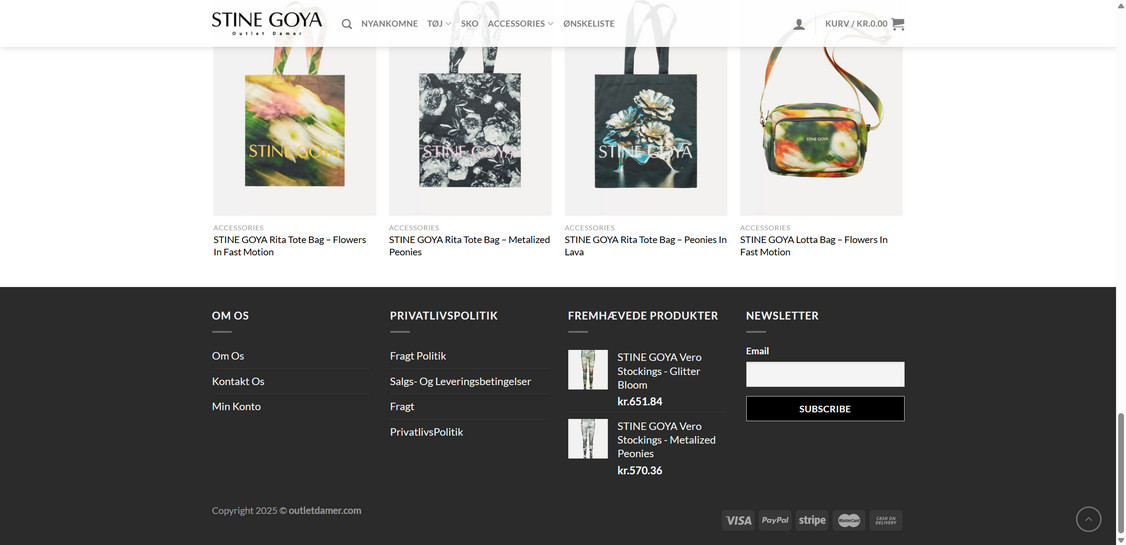 Outletdamer.com scam