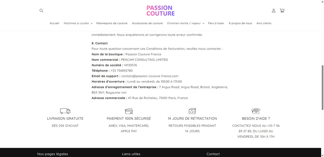 Passion-Couture-France.com Review – Scam or Legit? Buyers Report Serious Issues 1 Passion-couture-france.com scam