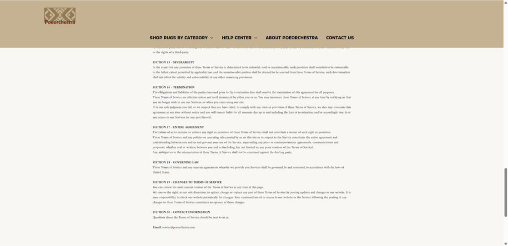 Poeorchestra.com scamd