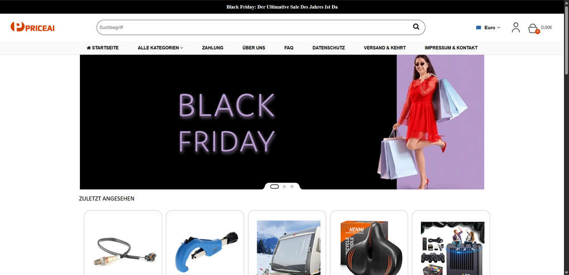 Priceaiclub.com scam