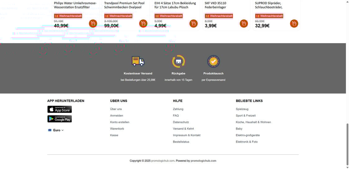 Promologichub.com scam