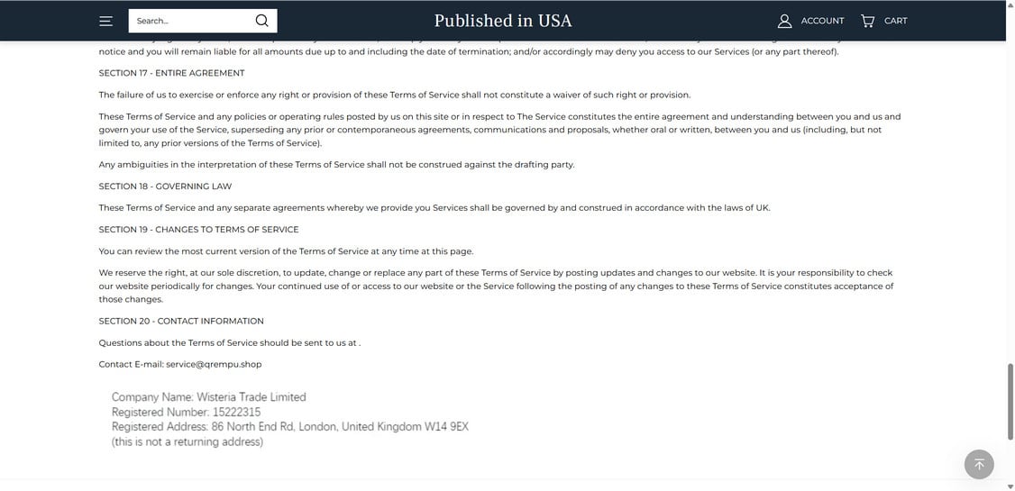 Publishedinusa.com scam