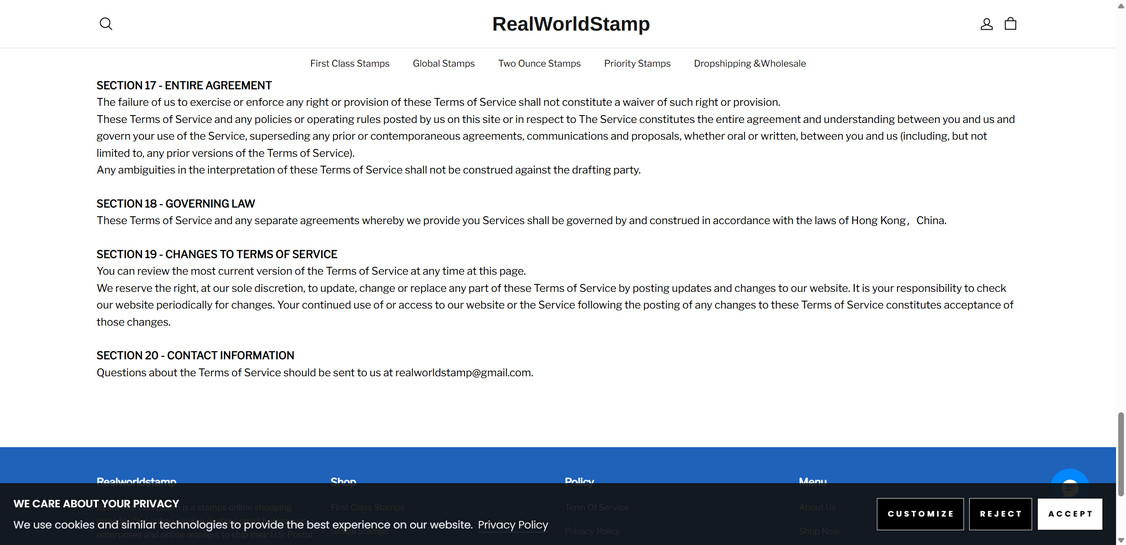 Realworldstamp.com scam
