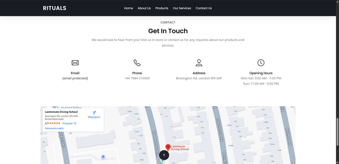 Ritualsbdays.com scam