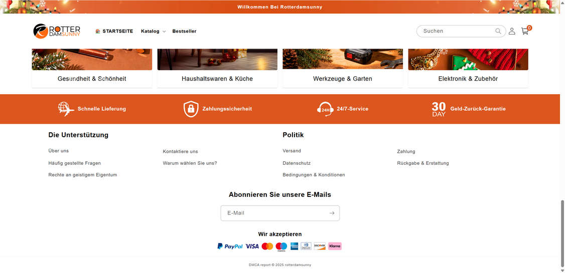 Rotterdamsunny.com scam