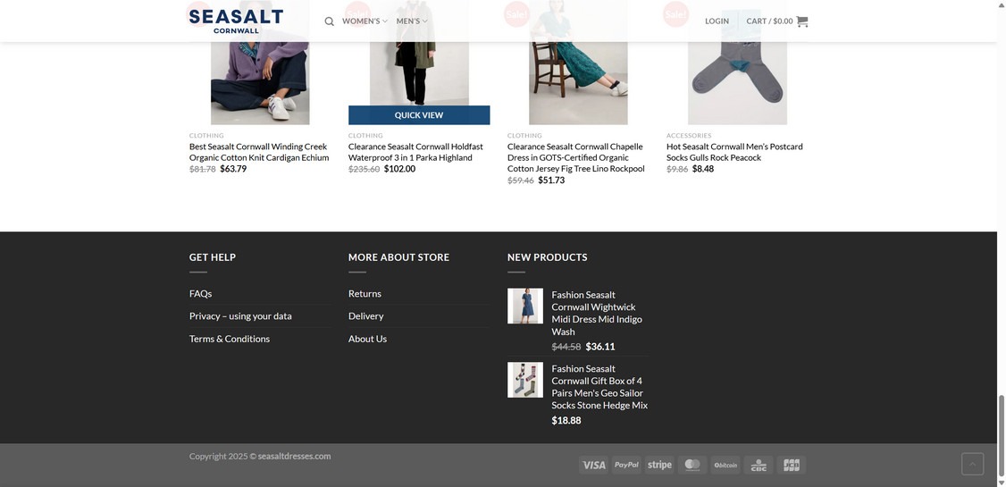 Seasaltdresses.com scam