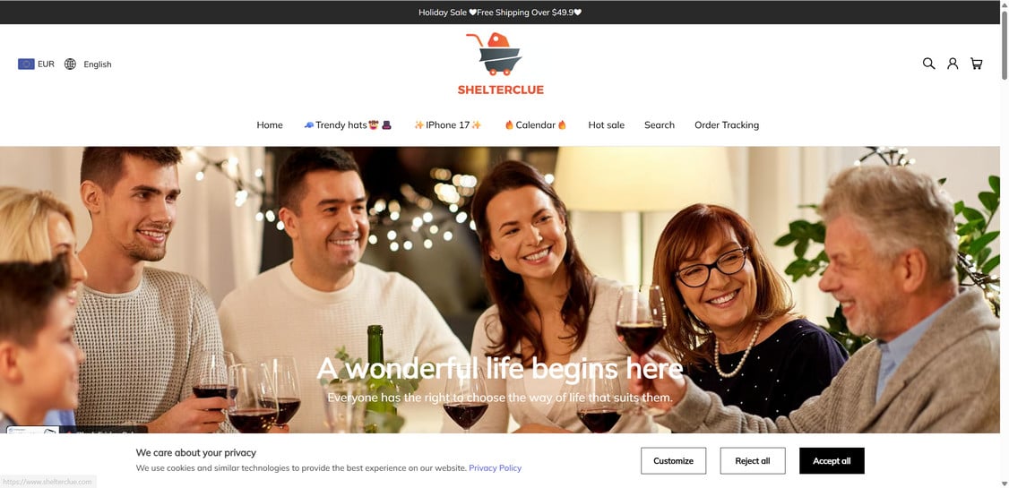 Shelterclue.com scam