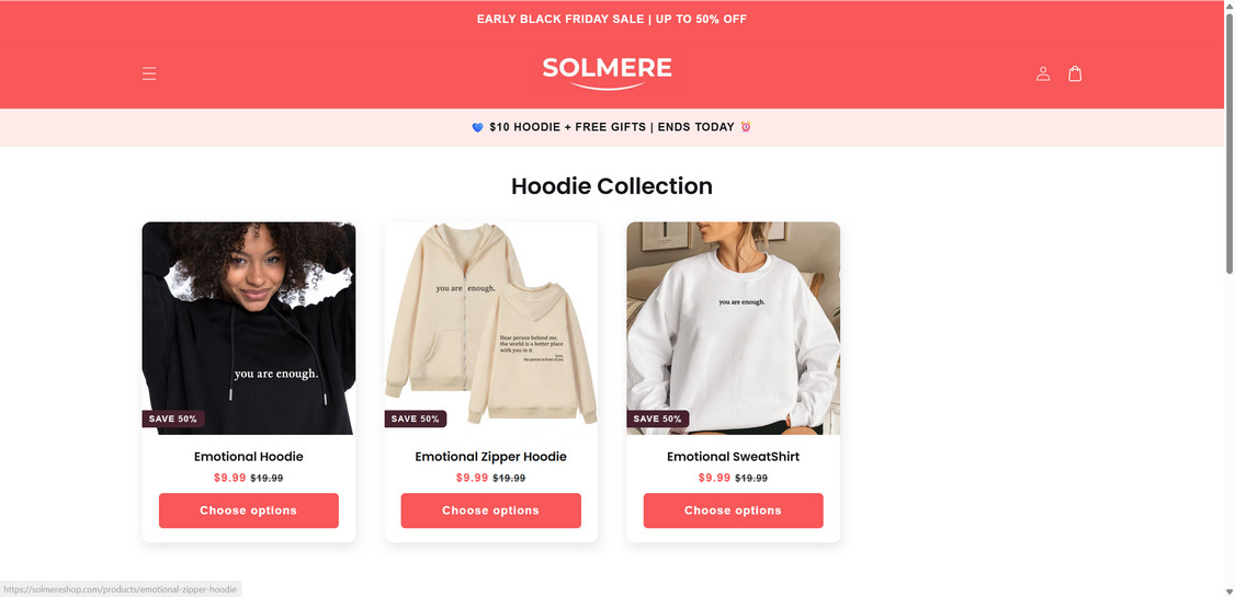 Solmereshop.com scam