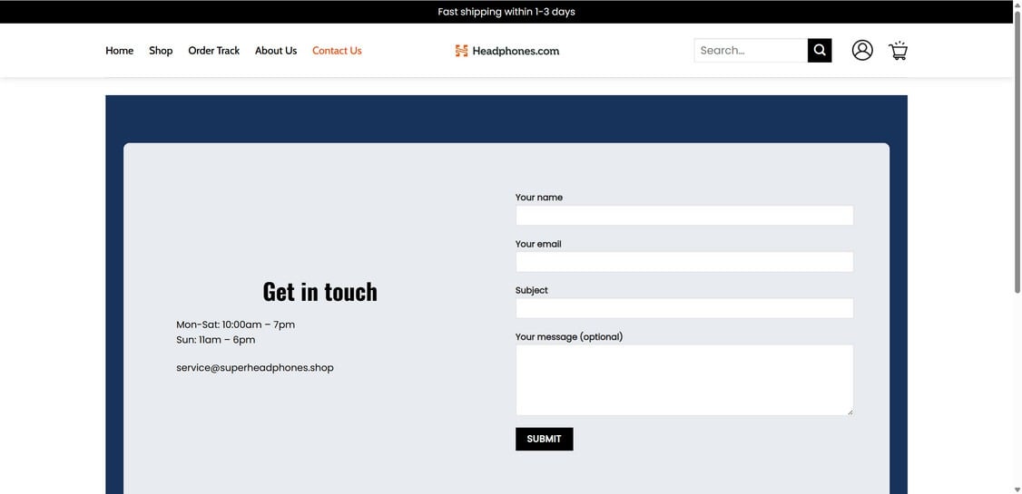 Superheadphones.shop scam