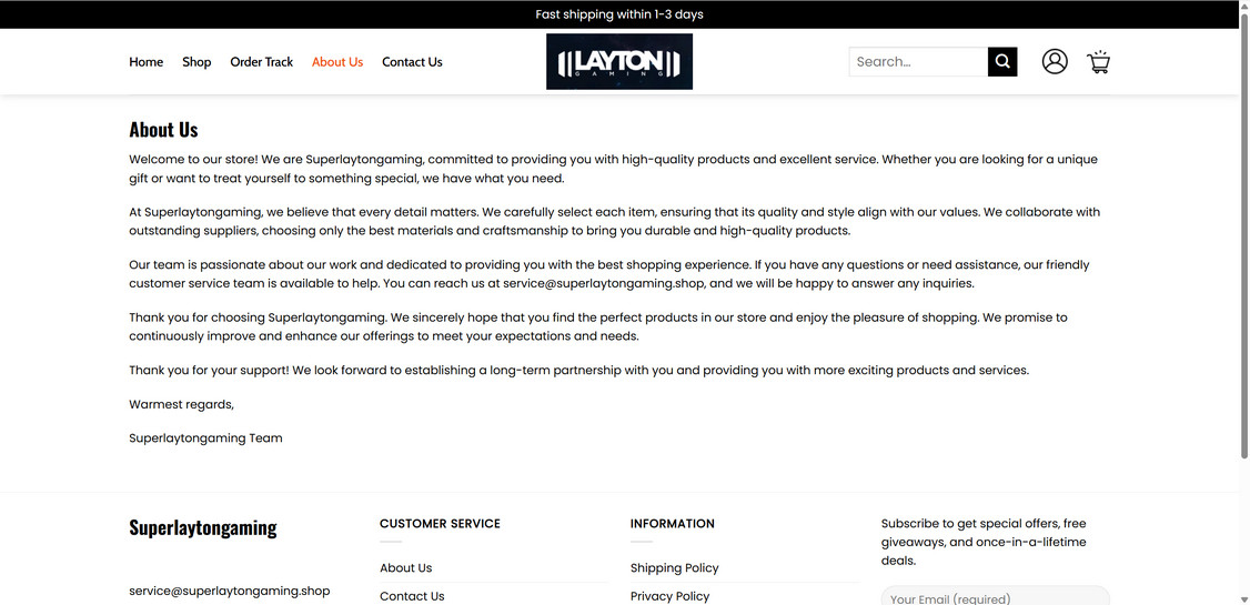 Superlaytongaming.shop scam