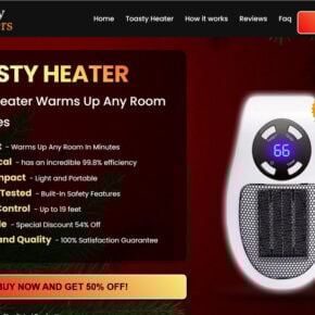 Toasty Heater